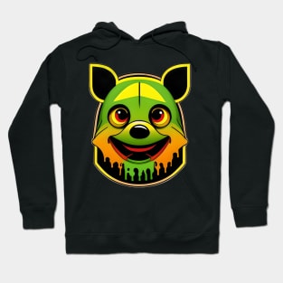 Tiny Monster Antics Unleashed Hoodie